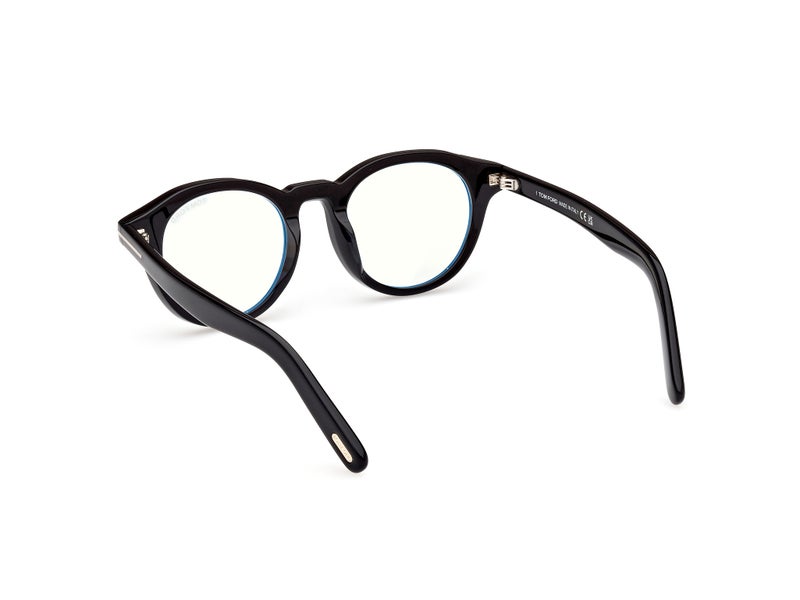 TOM FORD TOMFORD FULL RIM FT5931-D-B00149 MEN ROUND ACETATE FRAMES - Image 3